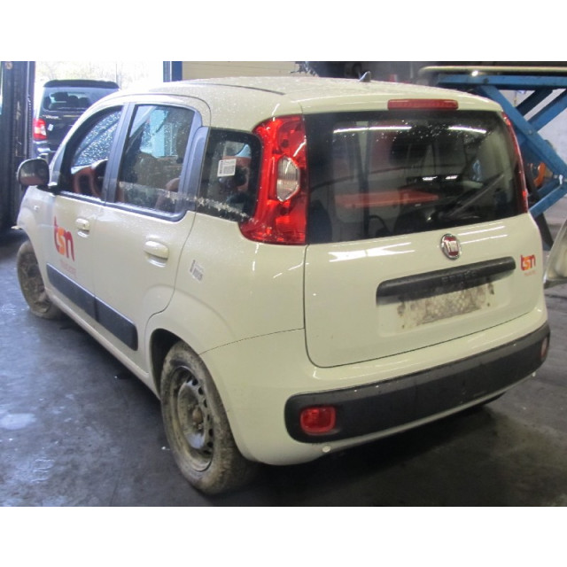 Różne elementy panelu sterowania Fiat Panda (312) (2013 - teraz) Hatchback 0.9 TwinAir 60 (312.A.6000)