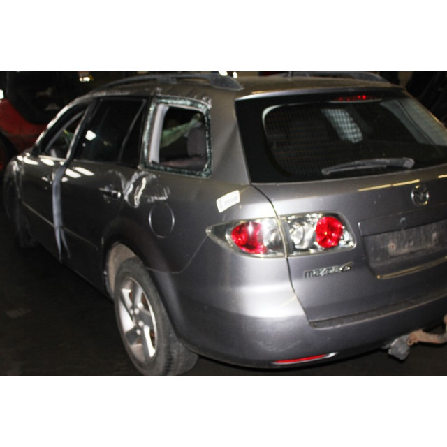 Mechanizm sterowania elektrycznego szyby drzwi przednich lewych Mazda 6 Sportbreak (GY19/89) (2002 - 2007) 1.8i 16V (L813)
