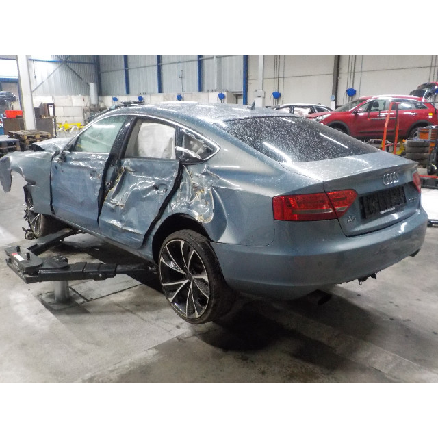 Zacisk hamulcowy tylny lewy Audi A5 Sportback (8TA) (2009 - 2014) Liftback 2.0 TFSI 16V (CDNB(Euro 5))