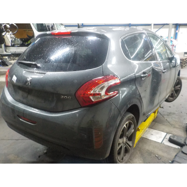 Zderzak tylny Peugeot 208 I (CA/CC/CK/CL) (2012 - 2019) Hatchback 1.4 16V (EP3C(8FP))
