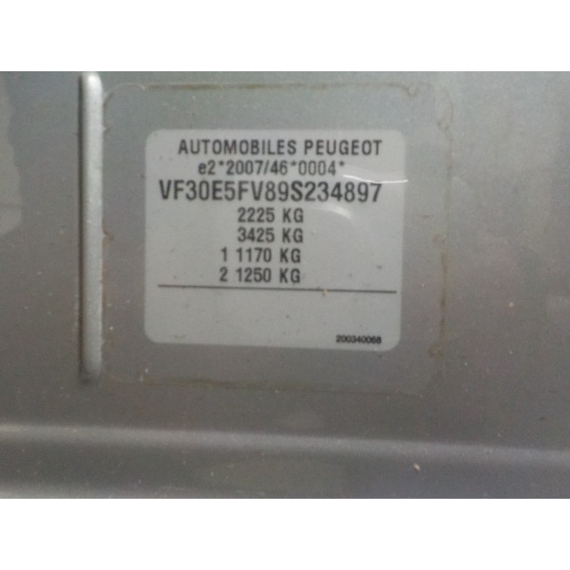 Pompa układu ABS Peugeot 5008 I (0A/0E) (2009 - 2017) MPV 1.6 THP 16V (EP6CDT(5FV))