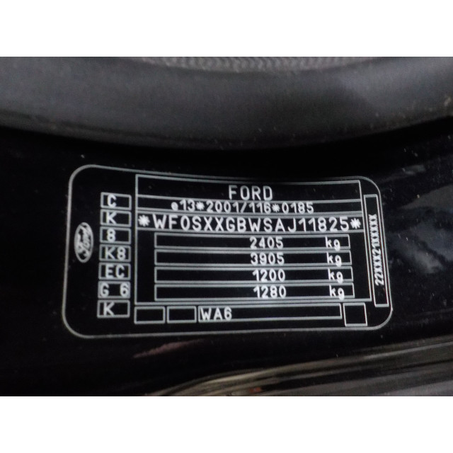 Zacisk hamulcowy tylny lewy Ford S-Max (GBW) (2010 - 2014) MPV 2.0 Ecoboost 16V (TNWA(Euro 5))