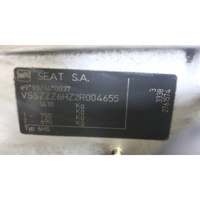 Lusterko zewnętrzne prawe sterowane elektrycznie Seat Arosa (6H1) (2000 - 2004) Hatchback 3-drs 1.4 16V (AUB)