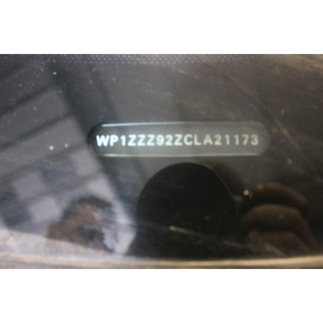 Elementy elektrycznej regulacji siedzeń Porsche Cayenne II (92A) (2011 - 2014) SUV 3.0 D V6 24V (MCR.C(Euro 5))