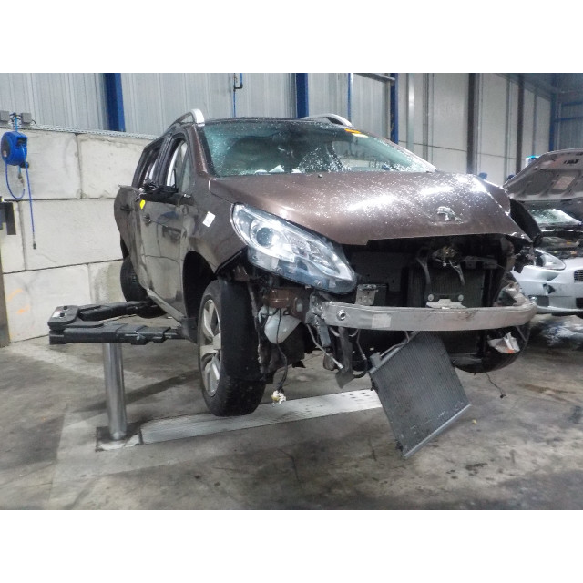 Skrzynia biegów mechaniczna Peugeot 2008 (CU) (2013 - 2018) MPV 1.2 Vti 12V PureTech 82 (EB2F(HMZ))