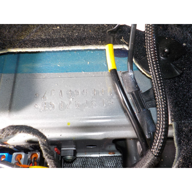 Mechanizm sterowania elektrycznego szyby drzwi przednich lewych Fiat 500L (199) (2013 - teraz) MPV 1.4 Turbo 16V (940.B.7000(Euro 6))