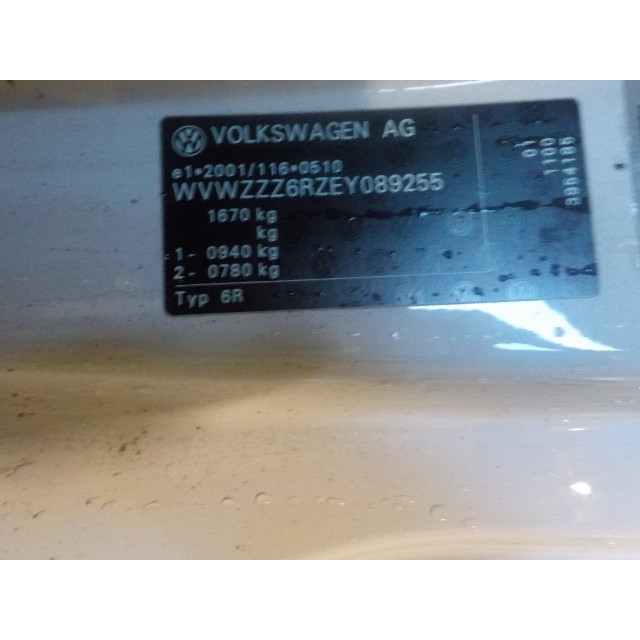 Różne czujniki Volkswagen Polo V (6R) (2013 - 2014) Hatchback 2.0 TSI R WRC Street 16V (CDLJ(Euro 5))