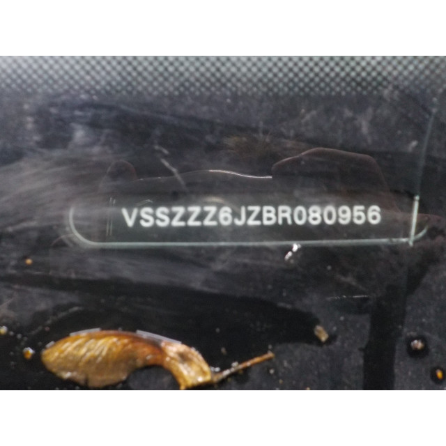 Mechanizm sterowania elektrycznego szyby drzwi przednich lewych Seat Ibiza IV (6J5) (2010 - 2015) Hatchback 5-drs 1.2 TDI Ecomotive (CFWA)