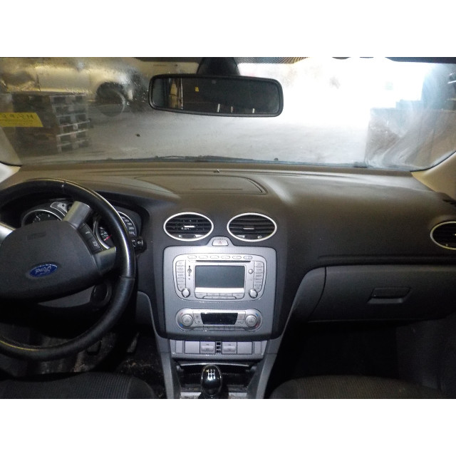 Mechanizm sterowania elektrycznego szyby drzwi tylnych prawych Ford Focus 2 Wagon (2004 - 2012) Combi 1.6 TDCi 16V 110 (G8DD(Euro 3))