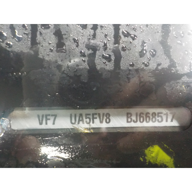 Mechanizm sterowania elektrycznego szyby drzwi przednich prawych Citroën C4 Grand Picasso (UA) (2010 - 2013) MPV 1.6 16V THP 155 (EP6CDT(5FV))