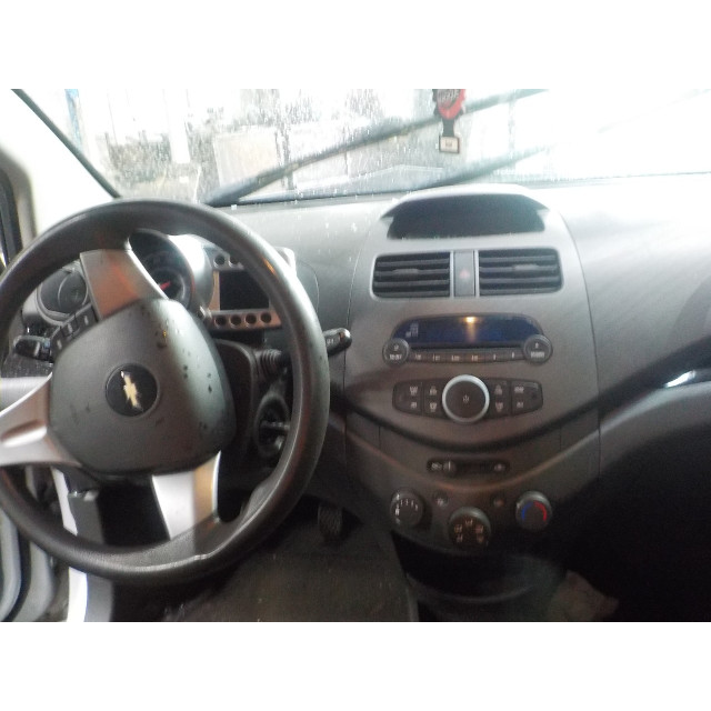 Klapa tylna Daewoo/Chevrolet Spark (2010 - 2015) Hatchback 1.0 16V Bifuel (B10D1(Euro 5))