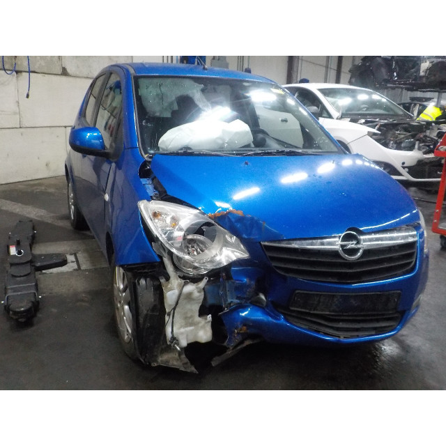 Mechanizm sterowania elektrycznego szyby drzwi przednich prawych Vauxhall / Opel Agila (B) (2011 - 2015) MPV 1.0 12V (K10B)