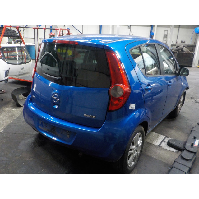 Lusterko zewnętrzne prawe sterowane elektrycznie Vauxhall / Opel Agila (B) (2011 - 2015) MPV 1.0 12V (K10B)