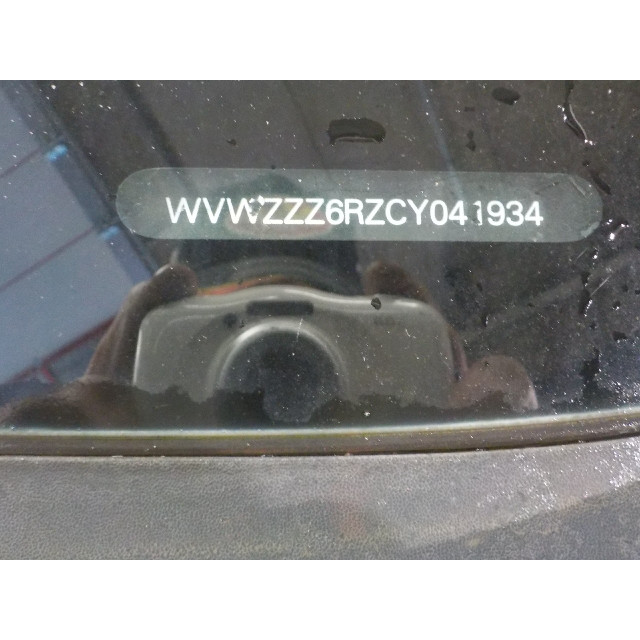Mechanizm sterowania szyby drzwi tylnych lewych Volkswagen Polo V (6R) (2009 - 2014) Hatchback 1.2 TDI 12V BlueMotion (CFWA(Euro 5))
