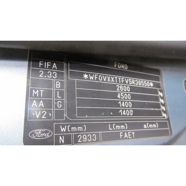 Zacisk hamulcowy przedni prawy Ford Transit (2002 - 2006) FWD Van 2.0 TDCi 16V (FIFA)