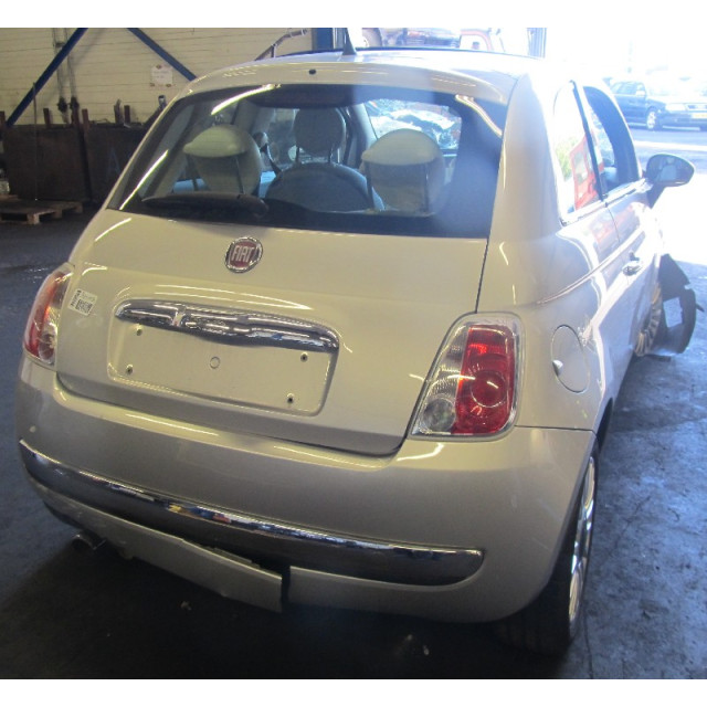 Regulator przepustnicy Fiat 500 (312) (2007 - teraz) Hatchback 1.2 69 (169.A.4000(Euro 5))