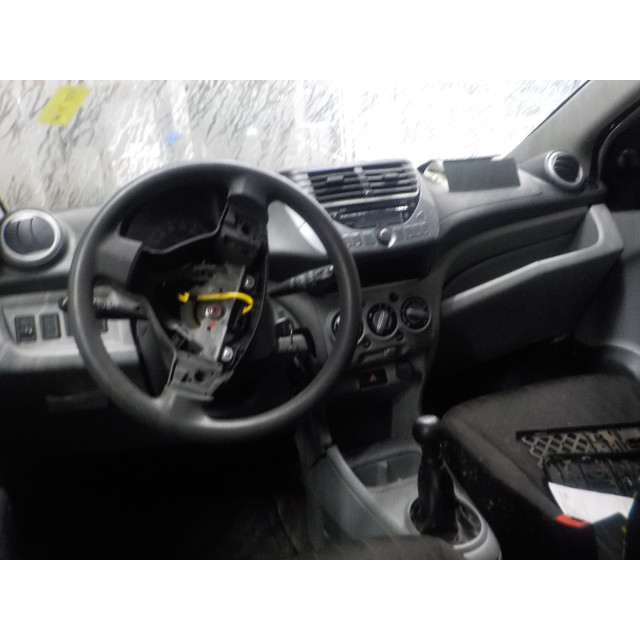 Drzwi tylne lewe Nissan/Datsun Pixo (D31S) (2009 - 2013) Hatchback 1.0 12V (K10B(Euro 5))