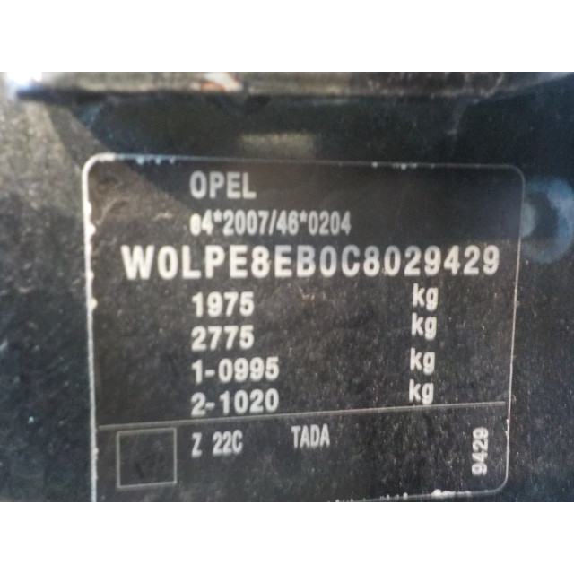 Multimedialny panel sterowania Vauxhall / Opel Astra J Sports Tourer (PD8/PE8/PF8) (2010 - 2015) Combi 1.4 16V ecoFLEX (A14XER(Euro 5))
