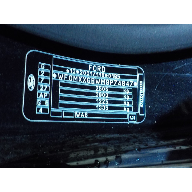 Nagrzewnica rezystancyjna Ford Galaxy (WA6) (2006 - 2015) MPV 1.8 TDCi 125 (QYWA(Euro 4))