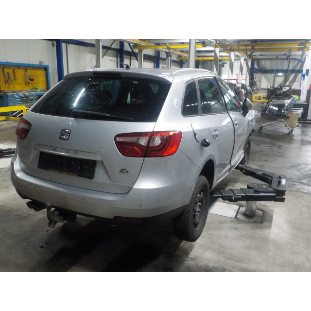 Mechanizm elektryczny centralnego zamka drzwi tylnych lewych Seat Ibiza ST (6J8) (2012 - 2015) Combi 1.2 TSI (CBZA)