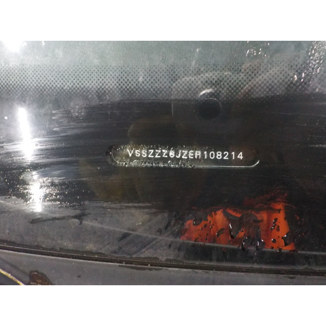 Panel sterowania temperaturą Seat Ibiza ST (6J8) (2012 - 2015) Combi 1.2 TSI (CBZA)