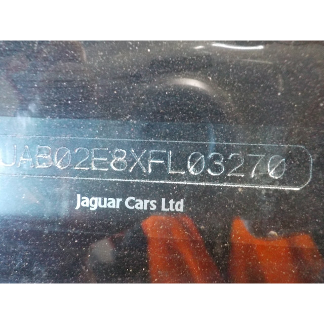 Mechanizm sterowania elektrycznego szyby drzwi przednich lewych Jaguar S-type (X200) (1999 - 2007) Sedan 3.0 V6 24V (FC)
