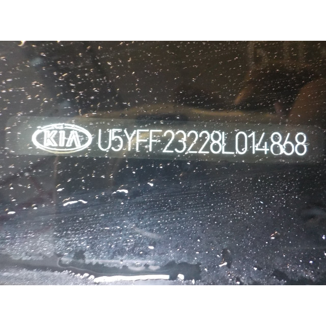 Pas bezpieczeństwa prawy przedni Kia Pro cee'd (EDB3) (2008 - 2012) Hatchback 3-drs 1.6 CVVT 16V (G4FC)
