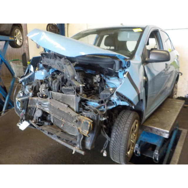 Mechanizm sterowania szyby drzwi przednich lewych Kia Picanto (TA) (2011 - 2017) Hatchback 1.0 12V (G3LA)
