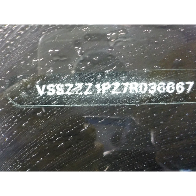 Zacisk hamulcowy przedni lewy Seat Leon (1P1) (2005 - 2013) Hatchback 5-drs 1.6 MultiFuel (BSE)