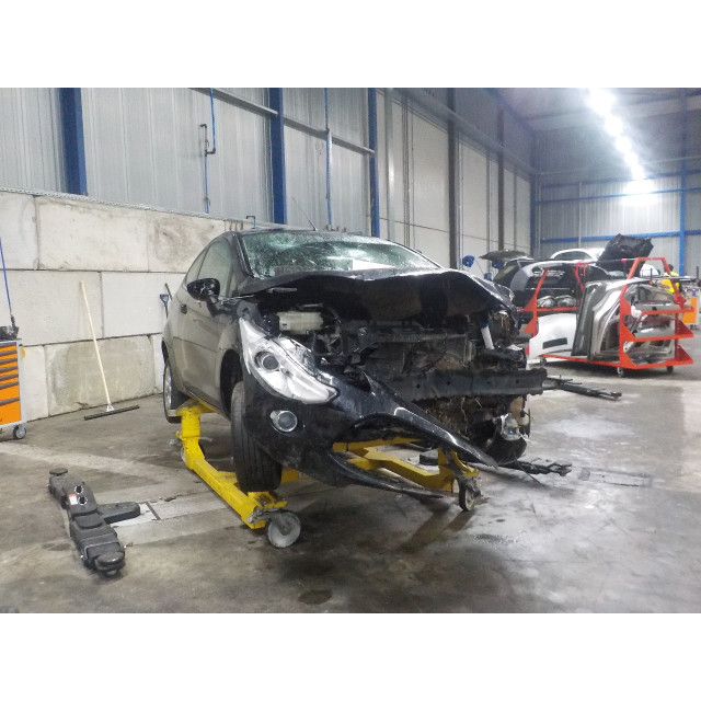Pas bezpieczeństwa prawy tylny Ford Fiesta 6 (JA8) (2008 - 2017) Hatchback 1.6 16V Sport (RVJA(Euro 4))