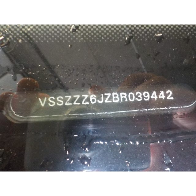 Panel sterowania temperaturą Seat Ibiza ST (6J8) (2010 - 2015) Combi 1.2 TDI Ecomotive (CFWA)