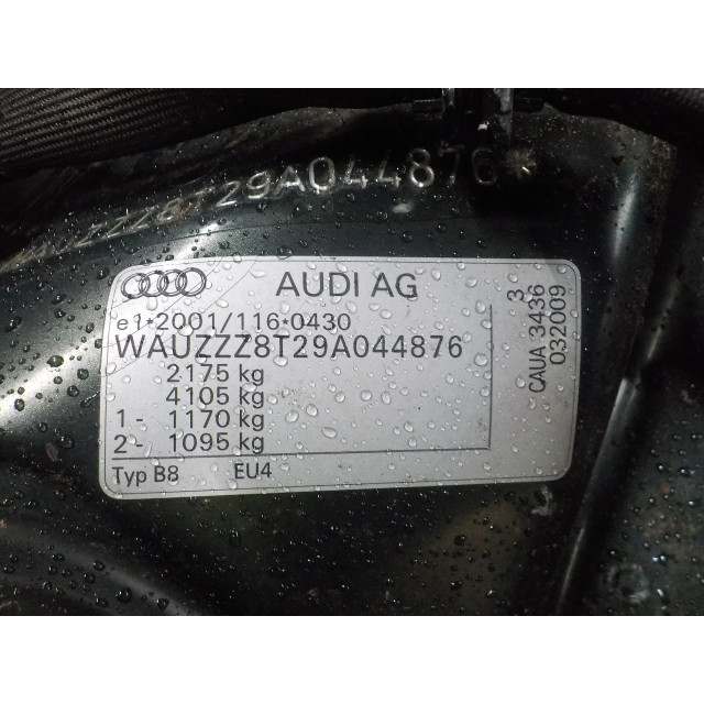 Silnik wentylatora nagrzewnicy Audi S5 (8T3) (2007 - 2011) Coupé 4.2 V8 40V (CAUA(Euro 5))