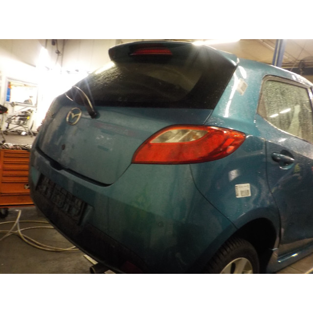 Mechanizm sterowania elektrycznego szyby drzwi przednich lewych Mazda 2 (DE) (2010 - 2015) Hatchback 1.3 16V MZR (ZJVE)