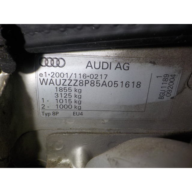 Silnik wycieraczek szyby tylnej Audi A3 Sportback (8PA) (2004 - 2013) Hatchback 5-drs 1.6 (BGU)