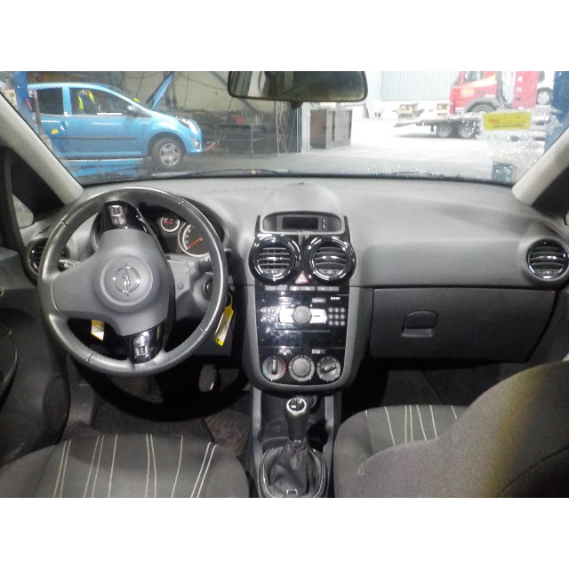 Korpus przepustnicy Vauxhall / Opel Corsa D (2010 - 2014) Hatchback 1.3 CDTi 16V ecoFLEX (Z13DTE(Euro 4))