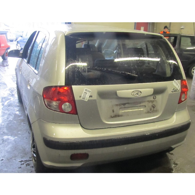 Układ zapłonowy bezgaźnikowy (DIS) Hyundai Getz (2003 - 2005) Hatchback 1.3i 12V (G4EA)