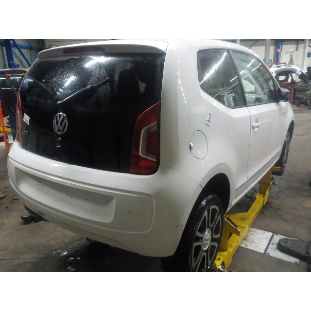 Tapicerka bagażnika Volkswagen Up! (121) (2011 - 2020) Hatchback 1.0 12V 60 (CHYA)