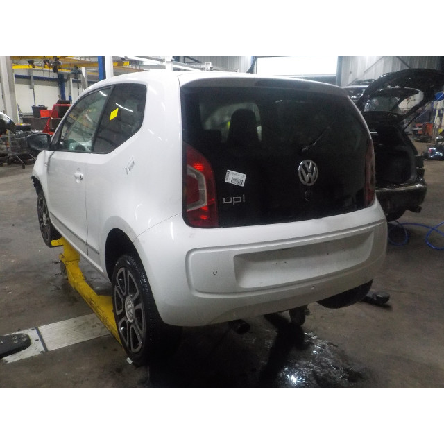 Panel sterowania, szyby sterowane elektrycznie Volkswagen Up! (121) (2011 - 2020) Hatchback 1.0 12V 60 (CHYA)
