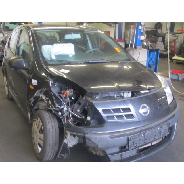 Mechanizm zamka drzwi przednich prawych Nissan/Datsun Pixo (D31S) (2009 - 2013) Hatchback 1.0 12V (K10B(Euro 5))