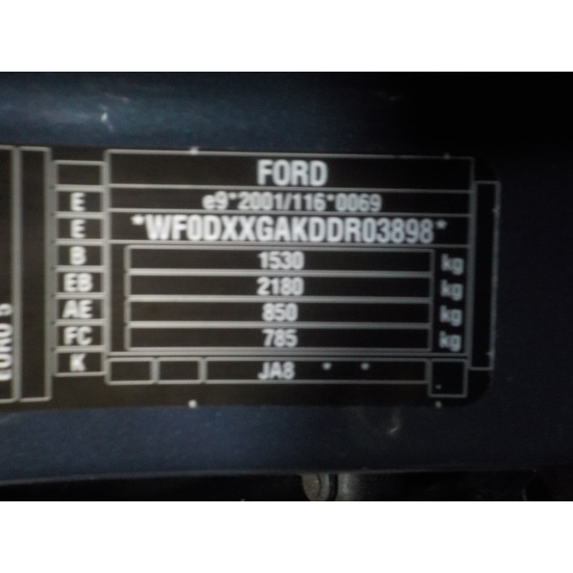 Przełącznik świateł Ford Fiesta 6 (JA8) (2012 - 2017) Hatchback 1.0 SCI 12V 80 (P4JD)