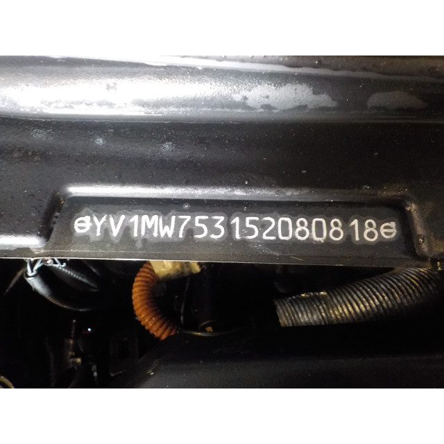 Silnik wycieraczek szyby tylnej Volvo V50 (MW) (2004 - 2010) 2.0 D 16V (D4204T)