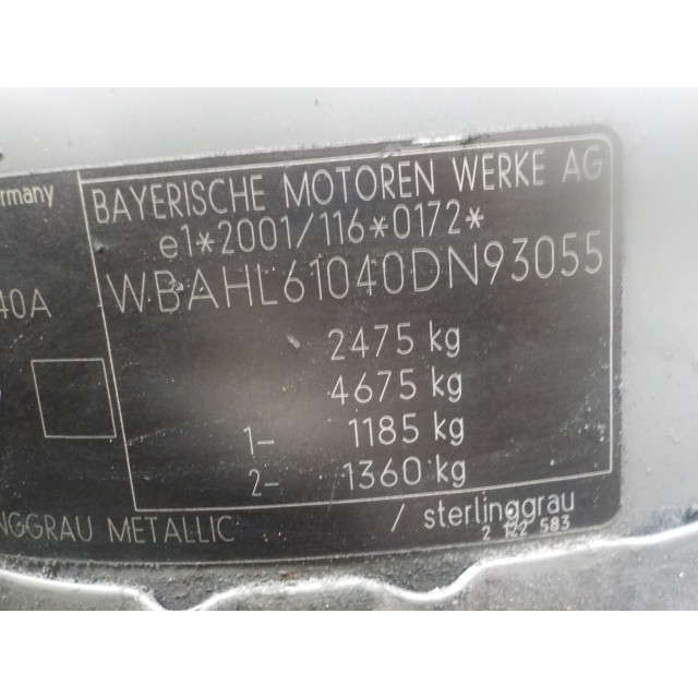 Panel sterowania, szyby sterowane elektrycznie BMW 7 serie (E65/E66/E67) (2005 - 2008) Sedan 740i,Li 4.0 32V (N62-B40A)