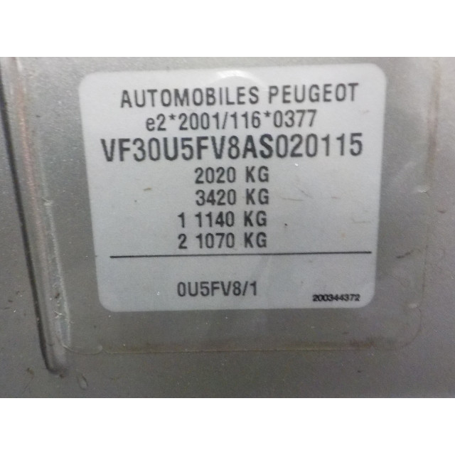 Osłona wentylatora Peugeot 3008 I (0U/HU) (2009 - 2016) MPV 1.6 16V THP 155 (EP6CDT(5FV))