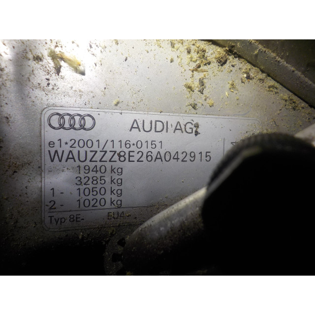 Skrzynia biegów automatyczna Audi A4 (B7) (2004 - 2008) Sedan 2.0 20V (ALT)