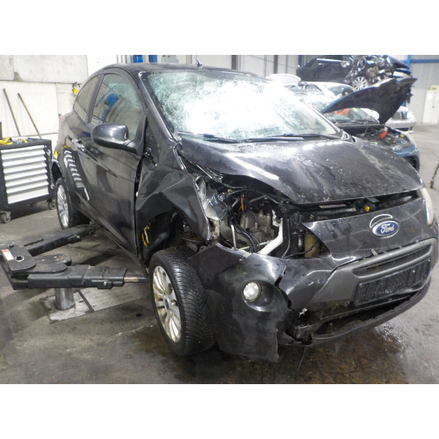 Zderzak tylny Ford Ka II (2008 - 2016) Hatchback 1.2 (Euro 5))
