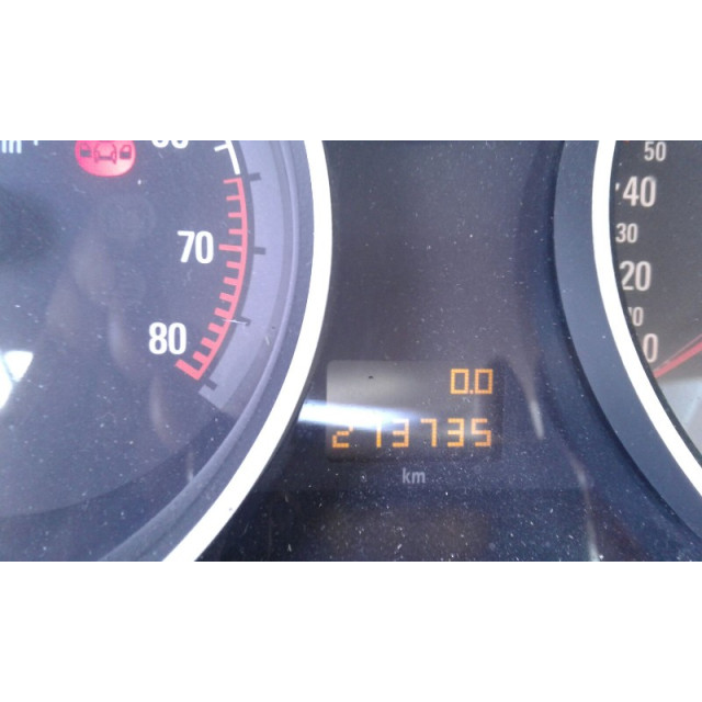 Panel sterowania temperaturą Vauxhall / Opel Astra H SW (L35) (2005 - 2014) Combi 1.8 16V (Z18XER(Euro 4))