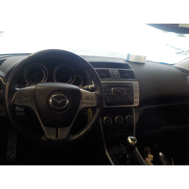 Drzwi przednie prawe Mazda 6 SportBreak (GH19/GHA9) (2007 - 2010) 2.0 CiDT 16V (RF7J)