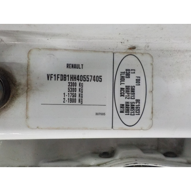 Pompa układu klimatyzacji Renault Master III (FD/HD) (2006 - 2010) Van 2.5 dCi 120 FAP (G9U-650)