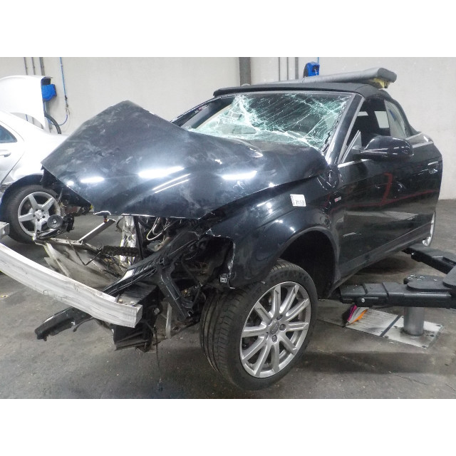 Zderzak tylny Audi A3 Cabriolet (8P7) (2010 - 2013) Cabrio 1.2 TFSI (CBZB)