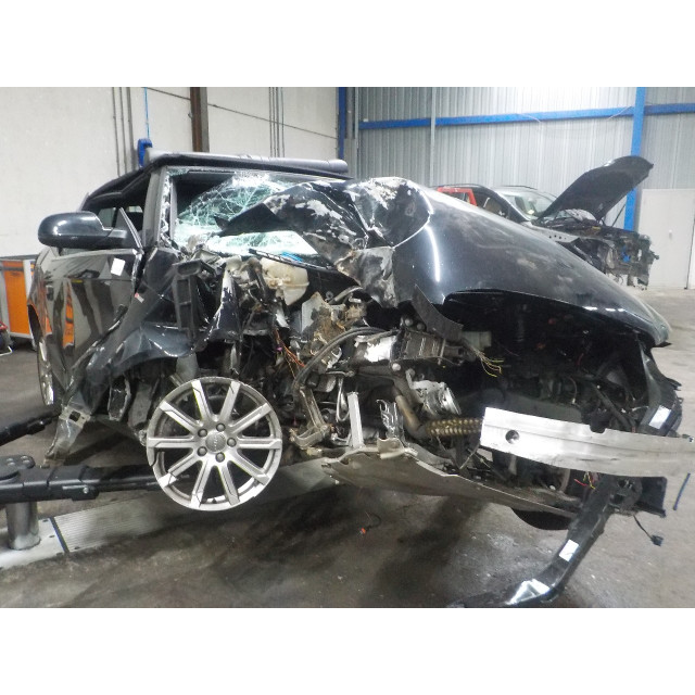 Belka zderzaka tylnego Audi A3 Cabriolet (8P7) (2010 - 2013) Cabrio 1.2 TFSI (CBZB)